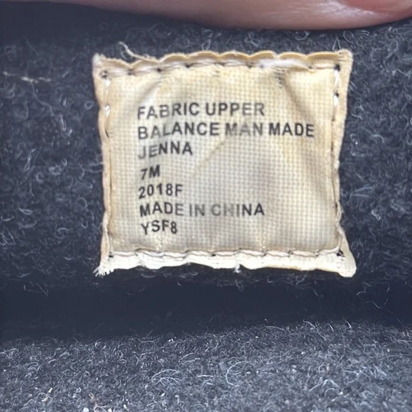 Earth Origins Charcoal Gray Jenna Slip On Size 7 CM7231 - Picture 7 of 7